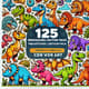 125 Dinosaurs Vector Pack - Prehistoric Cartoon Illustrations for Designers and Educators 1