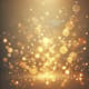 Golden Bokeh Sparkling Light Particles - Cinematic Animated Effects for Creative Video Projects and Visual Storytelling 1