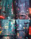 Cyberpunk Cityscape Pixel Art - Futuristic Pixel Art Scene for Designers and Game Developers 5
