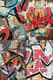 Overlapping Wild Style - Dynamic Urban Graffiti Art for Creative Street Culture Projects 4