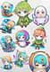 Boy Bundle 01 Charming Sticker Set - Romantic and Playful Stickers for Personal and Creative Expression 6