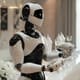 AristoBot Luxury Domestic Assistant Concept - Futuristic Mechanical Robotics Art for Innovators and Designers 6