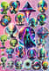 25 Martian Mix UFO Sticker Collection - GlossEdge Collective Space Alien & UFO Themed Digital Stickers for Creative Projects 6