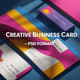 Creative Business Card - PSD Format - Professional Editable Business Card Templates for Impactful Branding and Networking 3