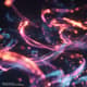 Particle Swirl Pack - 9 Abstract Flow Transitions - Cinematic Motion Graphics for Creative Video Editing and Dynamic Visual Effects 4