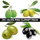 39+ Olive PNG Clipart Pack - Vibrant Food & Beverage Illustrations for Designers and Creators 3