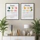 2025 Calendar Modern Typography Wall Design - Sleek Marketing Template for Professional Brand Promotion 5