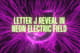 Electric Letter J - Neon Alphabet Animation - Vibrant Neon Typography Motion Graphics for Dynamic Video Projects and Creators 3