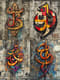 Dhaka Dynamo Bengali Brush Strokes - Dynamic Calligraffiti Art for Urban Creatives and Designers 4