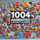 100+ Animated Alphabet & Numbers - Dynamic Typography Animations for Video Creators and Motion Designers 1