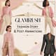GlamRush Fashion Story & Post Animations - Dynamic Animated Social Media Templates for Fashion Brands and Creators 2025 5