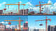 Construction Crane Pixel Art - Retro Pixel Art Vehicles for Game Developers and Digital Creators 6