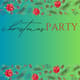 Watercolor Greenery Christmas Party Invite - Elegant Holiday Invitation Template for Festive Celebrations and Seasonal Gatherings 6