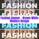 Fashion Banner Brown White Modern Design - Sleek Marketing Banner Templates for Professional Brand Promotion 6