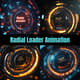 Radial Loader Animation - Dynamic 3D Template for Interactive UI and Digital Projects 4