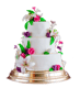 45+ Wedding Cake PNG Clipart Pack - Elegant Food & Beverage Vector Illustrations for Creative Designers and Event Planners 1
