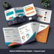 Business Trifold Brochure Template Corporate Layout - Clean Professional Marketing Design for Agencies and Businesses 3