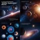 200+ Galaxy Walks - AI Stellar Exploration Shorts for Cosmic Creators and Digital Storytellers 3
