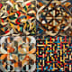 Geometric Abstract Complex Pattern Art - Intricate Geometric Abstraction for Contemporary Creative Projects and Decor 4