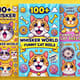 100+ Whisker World Funny Cat Reels - Engaging Pet Videos for Social Media Creators and Animal Lovers 4
