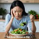 Sad Asian Woman on Diet - Cinematic Lifestyle Stock Video for Emotional Storytelling and Family Content Creators 5