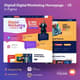 Digital Marketing - Homepage UI Figma - Modern Website UI/UX Design for Digital Marketers and Agencies 3
