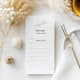 Minimal Guest Classic Wedding Guest List - Elegant Wedding Planner Template for Seamless Event Organization 4