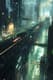 Massive Multi-Layered Futuristic City Concept Art - Immersive Sci-Fi Urban Landscapes for Designers and Creators 6