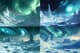 Frozen Alien Tundra - Immersive Sci-Fi Alien Worlds Art for Futuristic Visual Storytelling 4