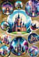 10 Castle Designs Sticker Set - Charming Vinyl Stickers for Creative Home and Castle-Themed Projects 6