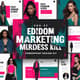 Edgy Fashion Marketing Slides - PowerPoint Design Kit - Dynamic Animated Templates for Bold Social Media Campaigns and Fashion Brands 3