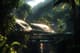 Xenothorp Research Hub Jungle Tech Outpost - Futuristic Sci-Fi Digital Environment Art for Immersive Worldbuilding and Game Design 1