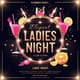 Beautiful Ladies Night Flyer Template - Glamorous Club Party Design for Marketers and Event Planners 4