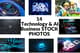 14 AI Technology Business Bundle - Premium Stock Photos for Modern Business, Finance, and Tech Projects 6