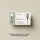 FlatKitchen Business Card Template - Minimal Chef Restaurant Design for Professional Branding and Culinary Experts 4