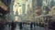 Time Travel & Alternate Realities Multiple Worlds Intersecting - Immersive Sci-Fi Cosmic Art for Futuristic and Outworldly Creations 6