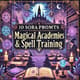 10 SORA Prompts Magical Academies & Spell Training - Cinematic AI Video Prompts for Creators and Storytellers 3