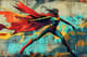 Heroic Superhero Graffiti Art - Urban Street-Style Character Art for Creators and Designers 5