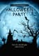 Black Blue Modern Halloween Party Invitation Flyer - Sleek Contemporary Invitation for Stylish Seasonal Celebrations 3