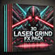 30 Laser Grind FX Pack - Cutting-Edge AI-Enhanced Laser Sound Effects for Dynamic Audio Projects 1