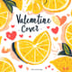 Valentine FB Cover - Yellow Lemon Design - Vibrant Social Media Cover Templates for Engaging Facebook Ads & Posts 5