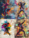 Street Artist Spray Paint Graffiti - Urban Character Graffiti Art for Creative Designers and Street Art Enthusiasts 5