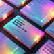 Professional Gradient Business Cards - Creative ID Templates for Modern Brand Impact and Client Engagement 4