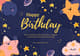 Cute Illustrative Birthday Greeting Card - Charming Hand-Drawn Birthday Wishes for Personal and Business Celebrations 3