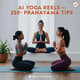 AI Yoga Reels - 250+ Pranayama Tips - Immersive AI-Generated Fitness & Health Videos for Wellness Enthusiasts and Trainers 3