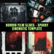 Horror Film Slides - Spooky Cinematic Template - Immersive Video Slideshow for Filmmakers and Creators 3