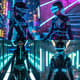 Shadow Protocol Tech Noir Fashion Concept - Futuristic Costume Art for Designers and Creators 3