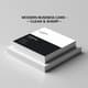 Modern Business Card - Clean & Sharp - Sleek Professional Templates for Business & Office Branding 4