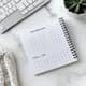 Pure Routine White Monthly Tracker 2025 - Minimalist Habit & Self-Care Planner for Organized Personal Growth 6