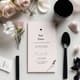 Soft Vows Pink & Black Wedding Itinerary - Elegant Wedding Planner for Seamless Event Coordination and Timely Celebrations 4